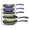 InterDesign Classico Kitchen Cabinet Storage Organizer for Skillets, Pans -