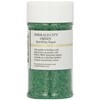 Pure Green Sparkling Sugar , Shimmery Sugar Sprinkles for Baking