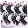 Baluue Dense Curl Lash Clusters 7 Sets False Lashes Easy