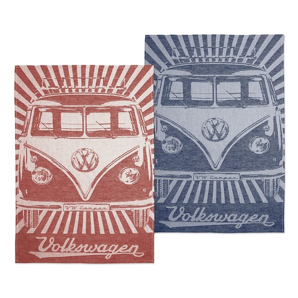 BRISA VW Collection - Volkswagen Dish Drying Kitchen Tea Towel