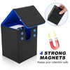 IVODEELA Magic Card Storage Box, Deck Box, Compatible with MTG