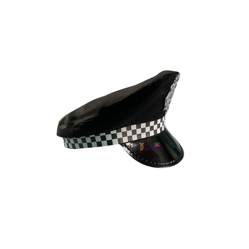 Sombrero Gorra Policia Disfraz Policia Gorro