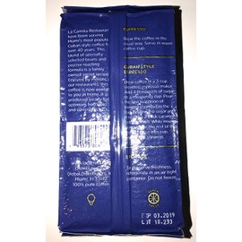 Café La Carreta Espresso Coffee 10 oz Brick