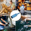 sourcing map Nut Driver 14mm Hex Drive Socket CR-V Steel