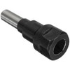 CENPEK 3pcs Router Chuck Extension Set for 1/4", "1/2", "8mm