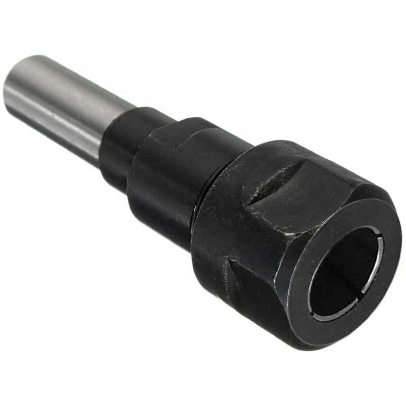 CENPEK 3pcs Router Chuck Extension Set for 1/4", "1/2", "8mm