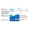 MSM 2000mg - 120 Kapseln - Methylsulfonylmethan - hochdosiert -