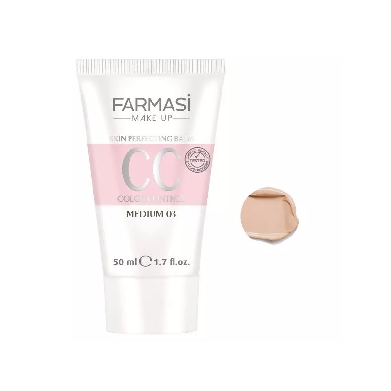 Farmasi CC Color Control Cream Foundation Cream 1.7 fl oz