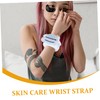 BIUDECO 4pcs Face Wash Wristband For Washing Face Pool Towel