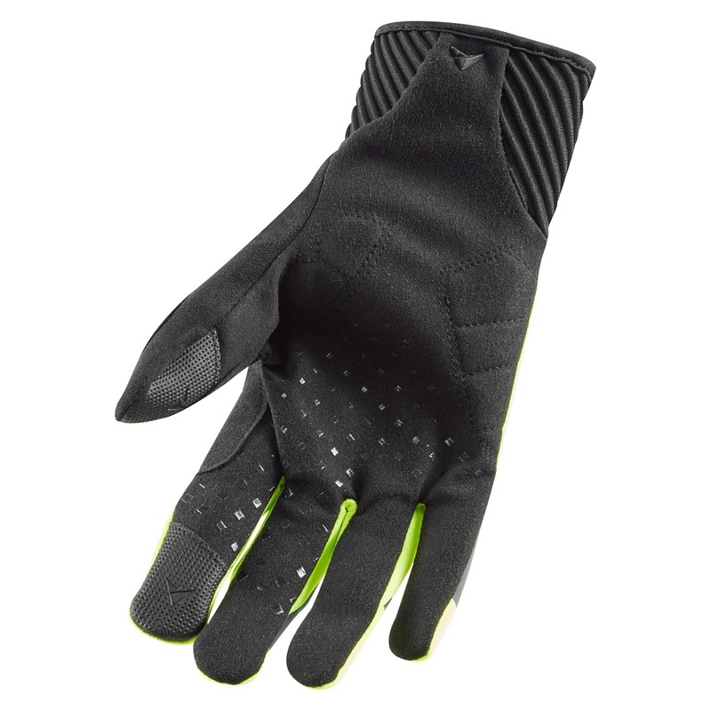 Altura Unisex Windproof Nightvision - Yellow 2021 Gloves, Black, L