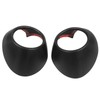 2 Pcs AC Air Vent Trim Dry Carbon Fiber Outlet