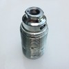 E14 Frame 3 Parts Chrome M10 x 1 Thread Lamp
