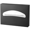 Toilet Seat Cover Dispenser Wall Mounted Stainless Steel Matte Black
