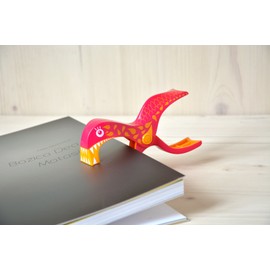 4 Stück Tuuli Beach Towel Clips - Hochwertige Strandtuchklammern im Premium Design (Sharky Pink/Papagei Türkis)