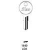 Ilco 1640 Key blank, Larson LD2, Nickel Plated (10-Pack)