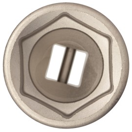 TONE Impact Socket 3NV-23 Insertion Angle 0.3 inch (9.5 mm) (3/8 mm), Double Side Width 0.9 inches (23 mm)