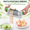 Fruit & Vegetable Slicer for Kitchen Prep – Stainless Steel