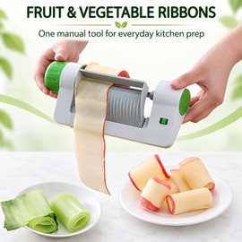 Fruit & Vegetable Slicer for Kitchen Prep – Stainless Steel Apple, Pear & Potato Cutter for Everyday Cooking