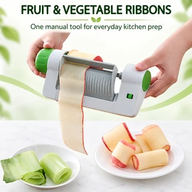Fruit & Vegetable Slicer for Kitchen Prep – Stainless Steel Apple, Pear & Potato Cutter for Everyday Cooking