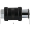 Fittingteile Hand Slide Valves Nickel-Plated Brass with Forced Ventilation Shut-off