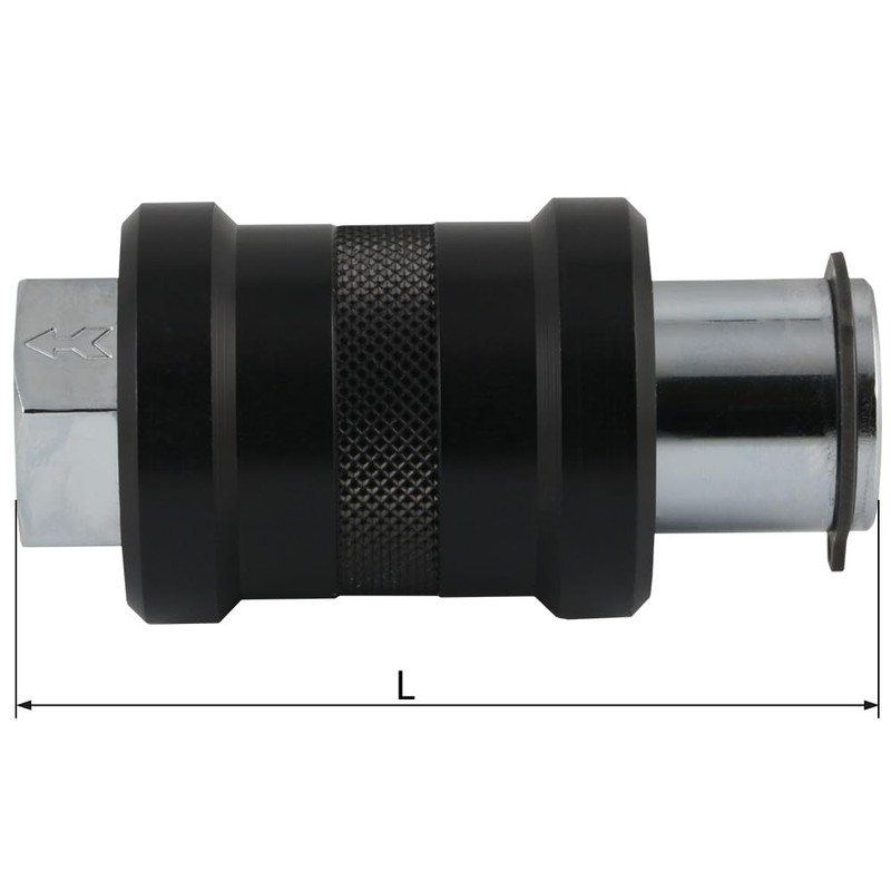 Fittingteile Hand Slide Valves Nickel-Plated Brass with Forced Ventilation Shut-off