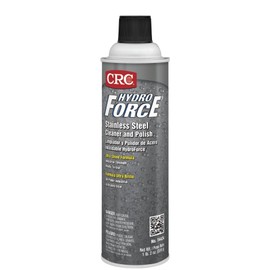 CRC (14424-12PK HydroForce Stainless Steel Cleaner and Polish - 18 oz, (Pack of 12)