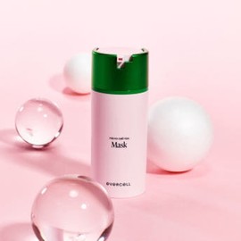 에버셀 마이크로 셀톡스 버블 마스크 90g 피지 모공케어 항산화 성분 함유 워시오프 마스크 Eversell Micro Celltox Bubble Mask 90g Pore Care with Antioxidant Ingredients Wash-off Mask