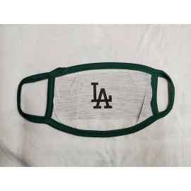 LA Los Angeles Mouth and Nose Cover Face-Mask Triple Layer Protection