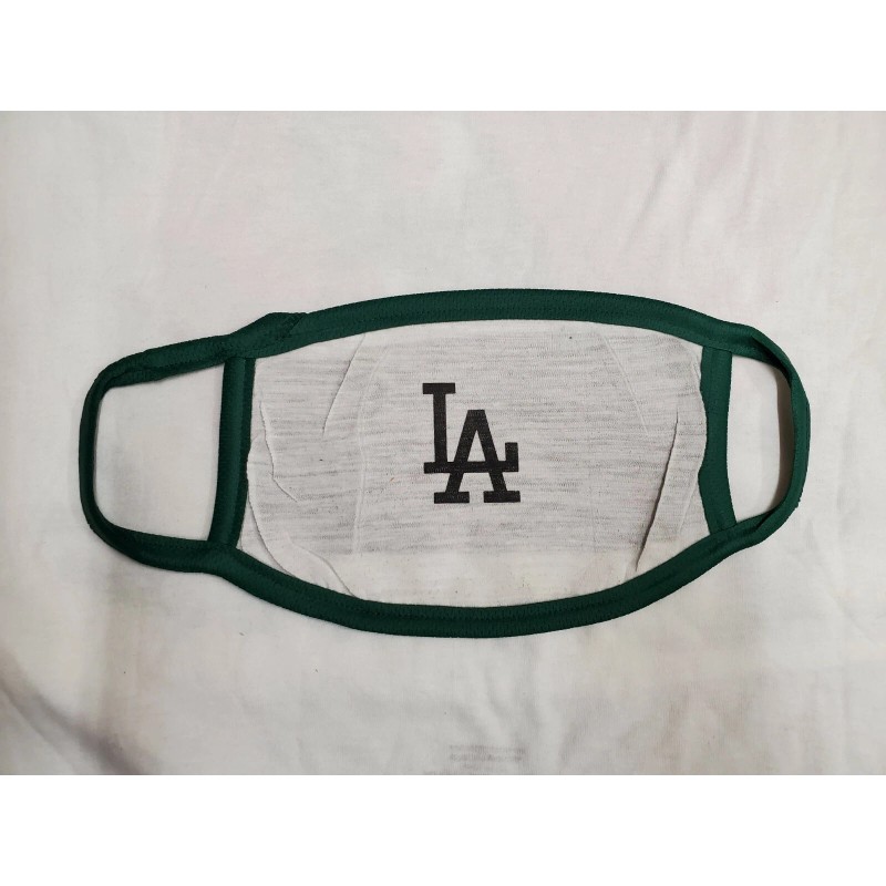 LA Los Angeles Mouth and Nose Cover Face-Mask Triple Layer