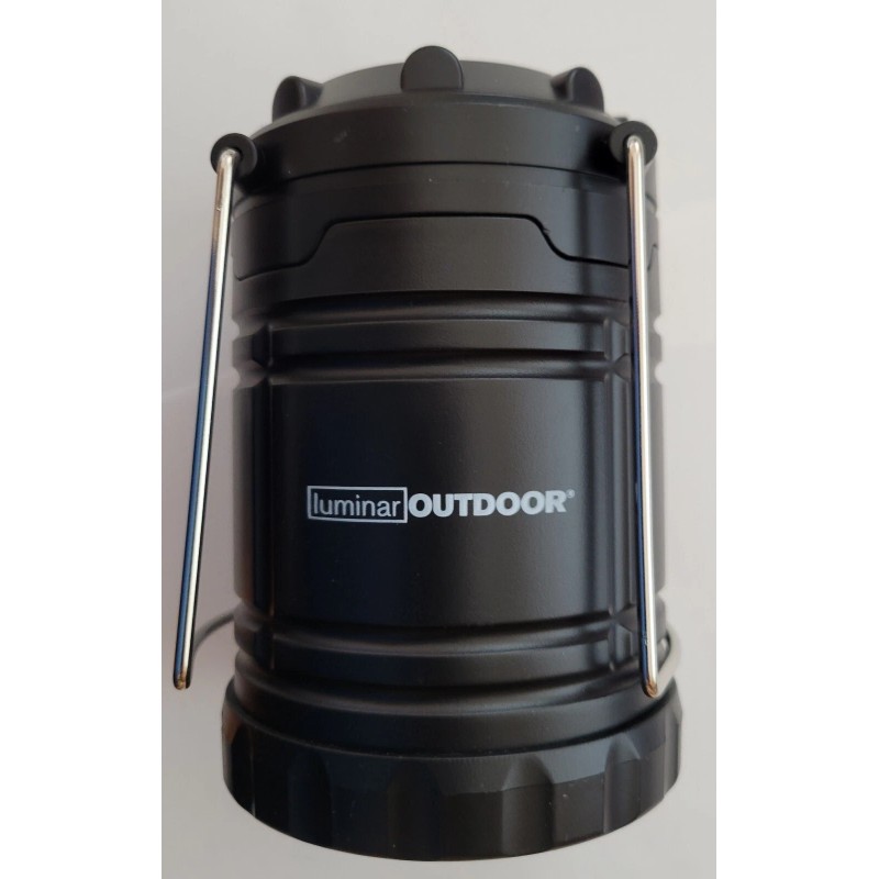 Luminar 250 Lumen LED Lantern Compact Pop-Up Portable Collapsible Camping