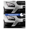PARTS4EV UG White Platinum Metallic Tricoat Touch Up Paint Compatible