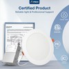 Amico 4 Pack 7 Inch 5CCT Ultra-Thin LED Canless Recessed