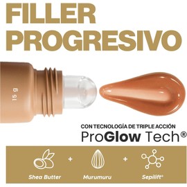 Lip Glow Serum Caramel Latte Dr Akerman Ultra Hidratante Filler Progresivo No es pegajoso