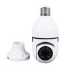 Light Bulb Security Camera Wireless 360 Degree Panoramic View 2