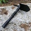 Herbertz Folding Shovel Black