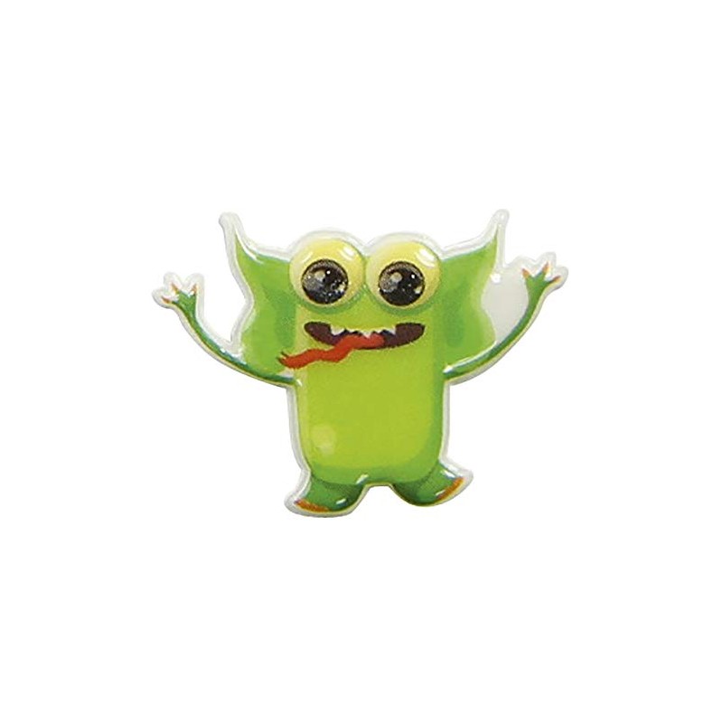 Maildor 560503C Pack of Stickers Cooky 3D (1 Sheet, 7.5
