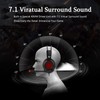 7.1 Surround Sound Gaming Headset, Multichannel Headphone With Noise Cancelling