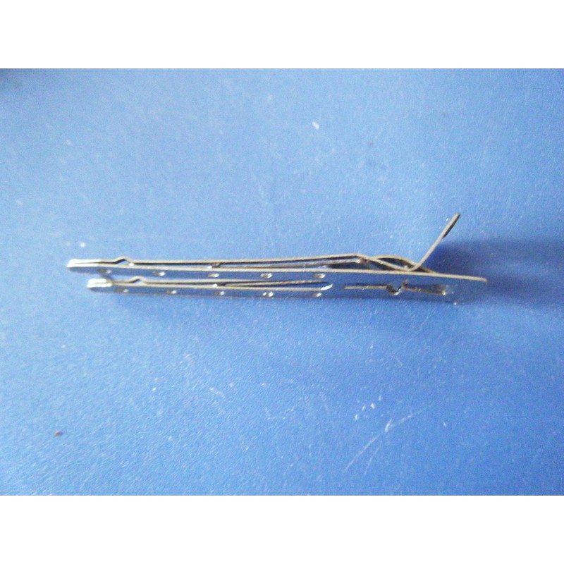Hair Pin, 2" Silver Blank Add A Bead Hair Pins