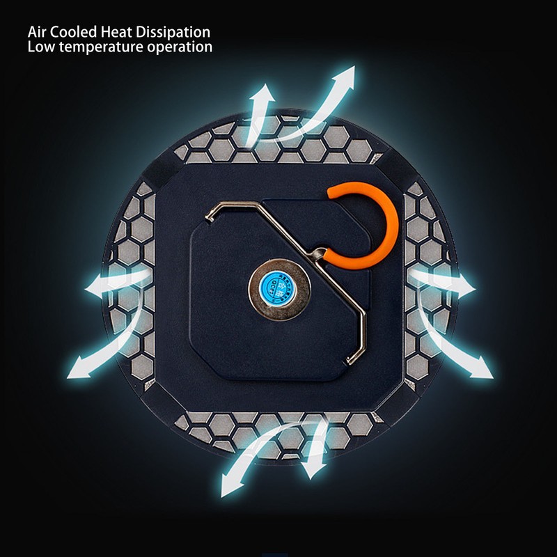 LED Camping Lantern Ultra Bright Waterproof Battery Powered 7500mAh 4