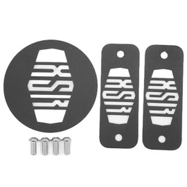 Motorcycle Clutch Cover Top Stainless Steel Replacement for YAMAHA XSR900 2016‑2021Black