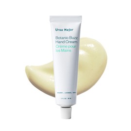 Ursa Major Botanic Buzz Hand Cream | Natural Hand Lotion | Lightweight, Non-Greasy Moisturizer | Moisturizes, Hydrates and Nourishes Skin | Vegan, Cruelty-Free & Non-Toxic | 2oz