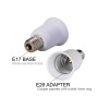 YI Lighting 25pcs Intermediate base E17 to Standard Medium base