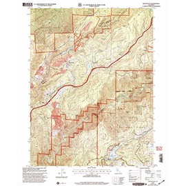 YellowMaps Dutch Flat CA topo map, 1:24000 Scale, 7.5 X 7.5 Minute, Historical, 2000, Updated 2003, 26.7 x 21.9 in - Polypropylene