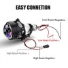HGTHXDF 3.0 Inch Blue Honeycomb Projector Lens,Universal Projector Lens with