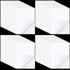 Nezyo 100 Pcs A4 Size 8.3x11.5 Inch Double Sided Adhesive