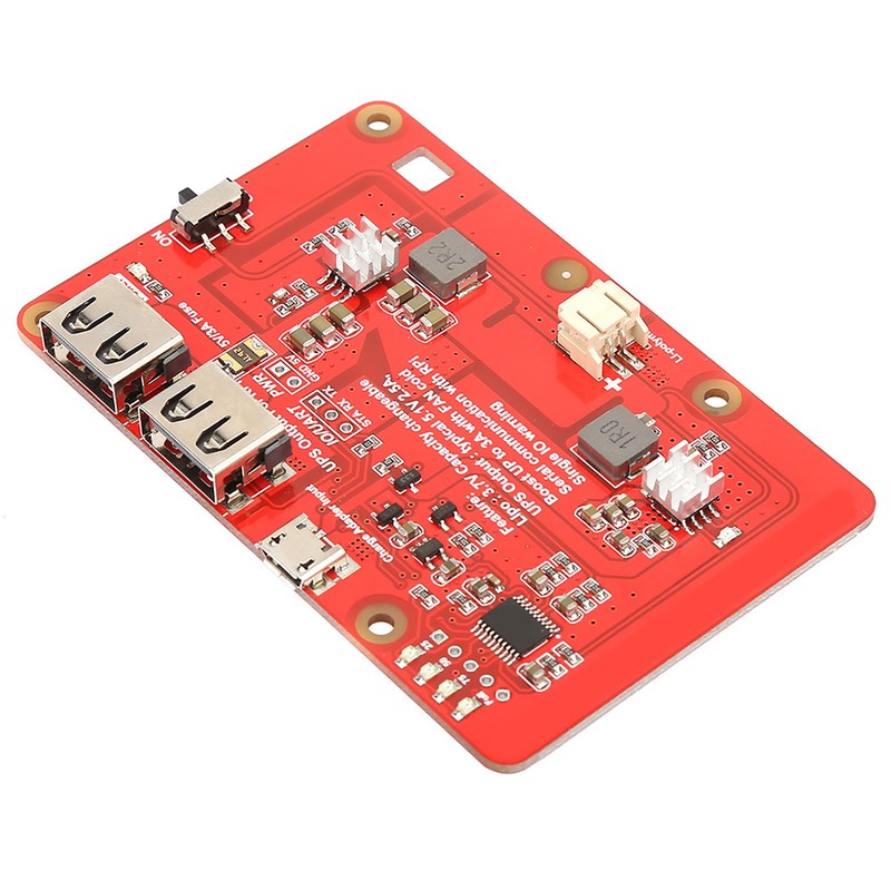 UPS Lithium Battery Expansion Board with 4000mAh Lithium Battery for