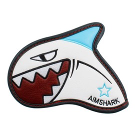 AIMSHARK Coloring Golf Iron Cover/1pcs/Golf Head Covers/Golf Club Covers/Wedge Cover (White with Star Mark)