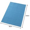 Smooth and Dry Bath Towel, Royal Blue, 35.4 x 51.2