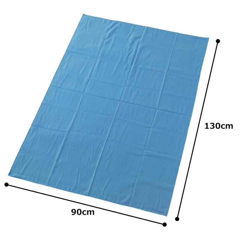 Smooth and Dry Bath Towel, Royal Blue, 35.4 x 51.2