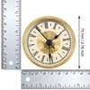 HICARER 2,8 Zoll/ 70 mm Römische Ziffer Uhr Einfügen mit